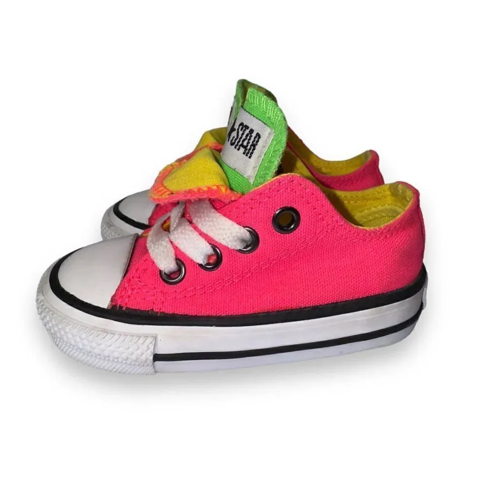 Converse Chuck Taylor All Star Ox Low Double Tongue 